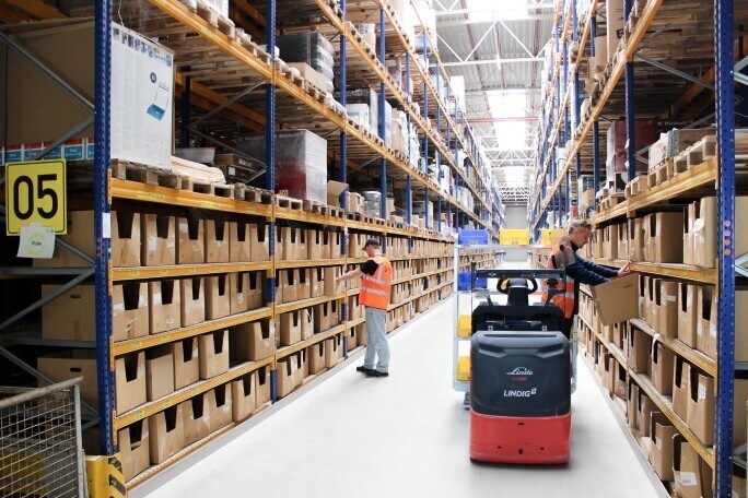 Staplerfahrer (m/w/d) auf 556 € Basis, 1. Bild